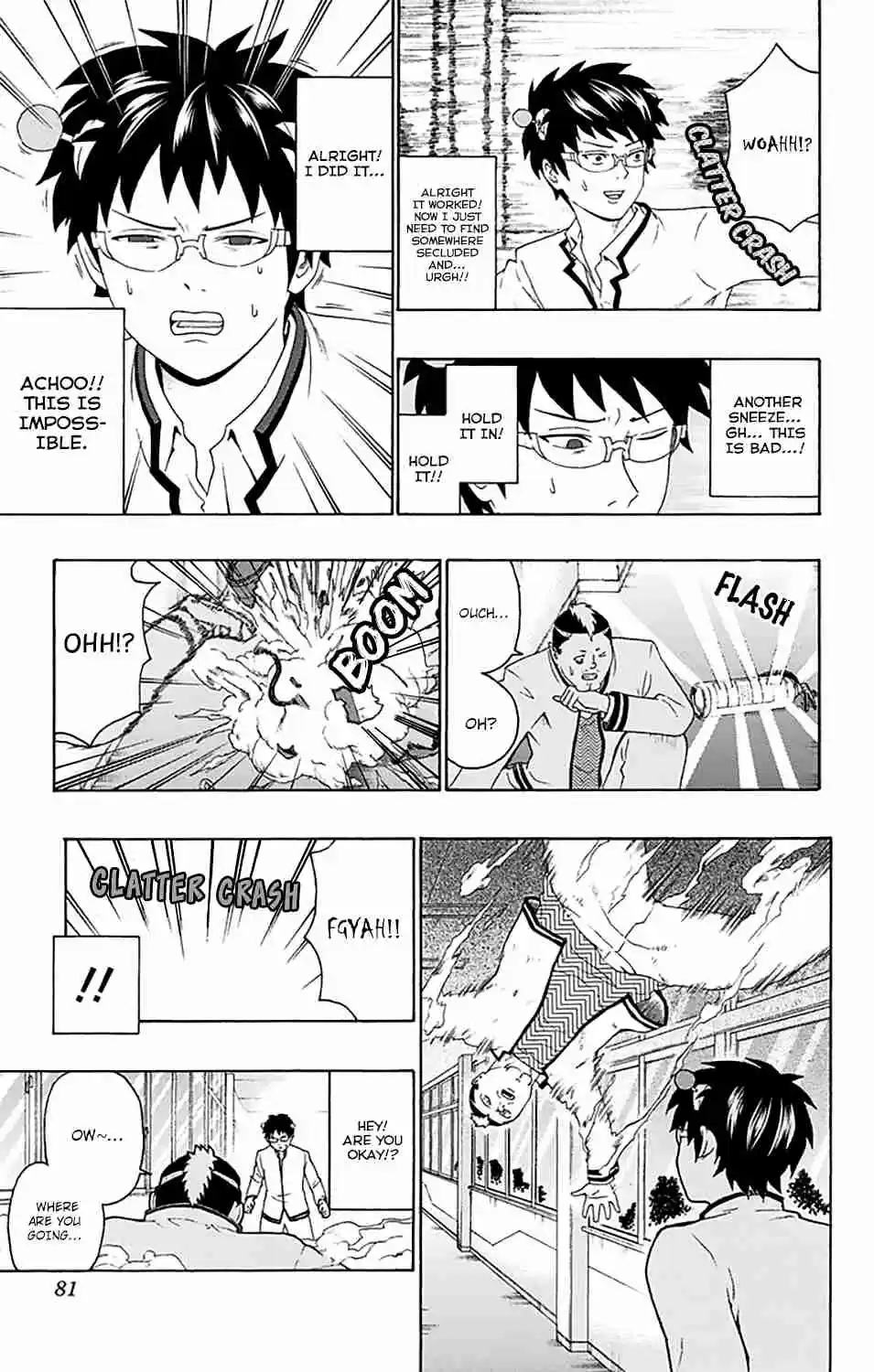 Saiki Kusuo no PSI Nan Vol.14 Ch.144