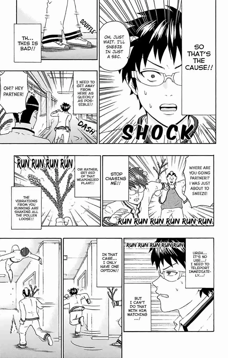 Saiki Kusuo no PSI Nan Vol.14 Ch.144