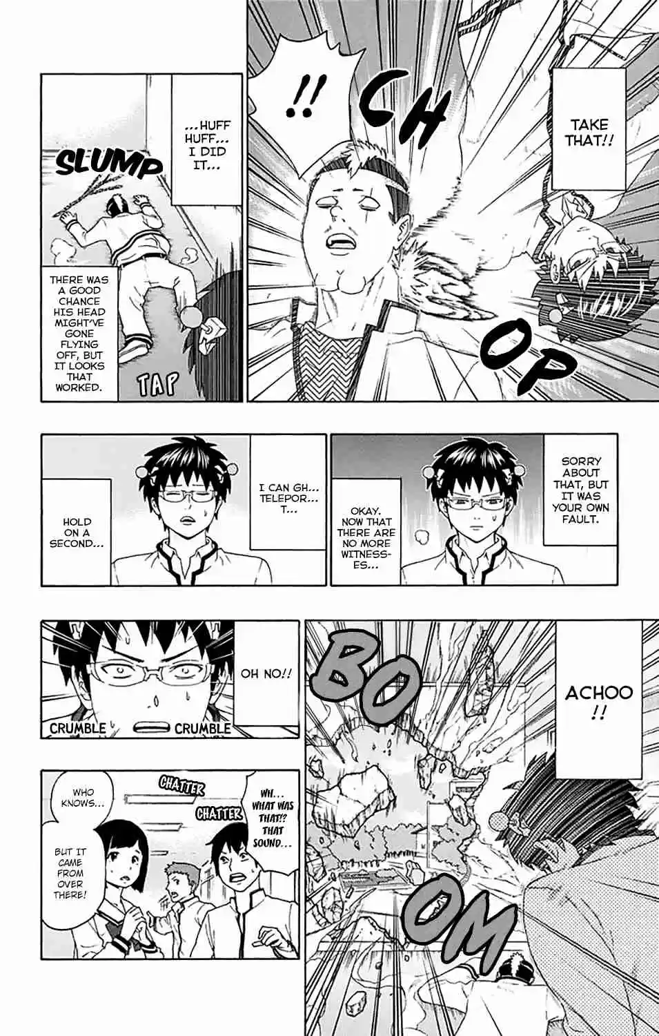 Saiki Kusuo no PSI Nan Vol.14 Ch.144