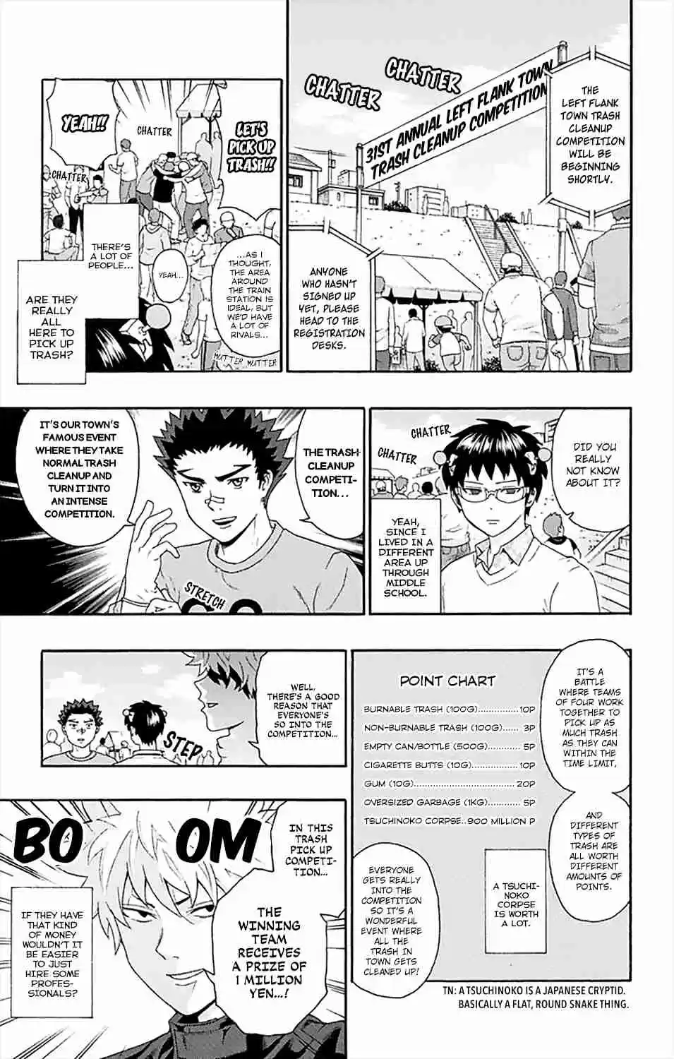 Saiki Kusuo no PSI Nan Vol.14 Ch.145