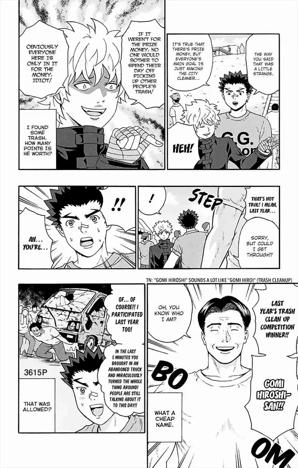 Saiki Kusuo no PSI Nan Vol.14 Ch.145