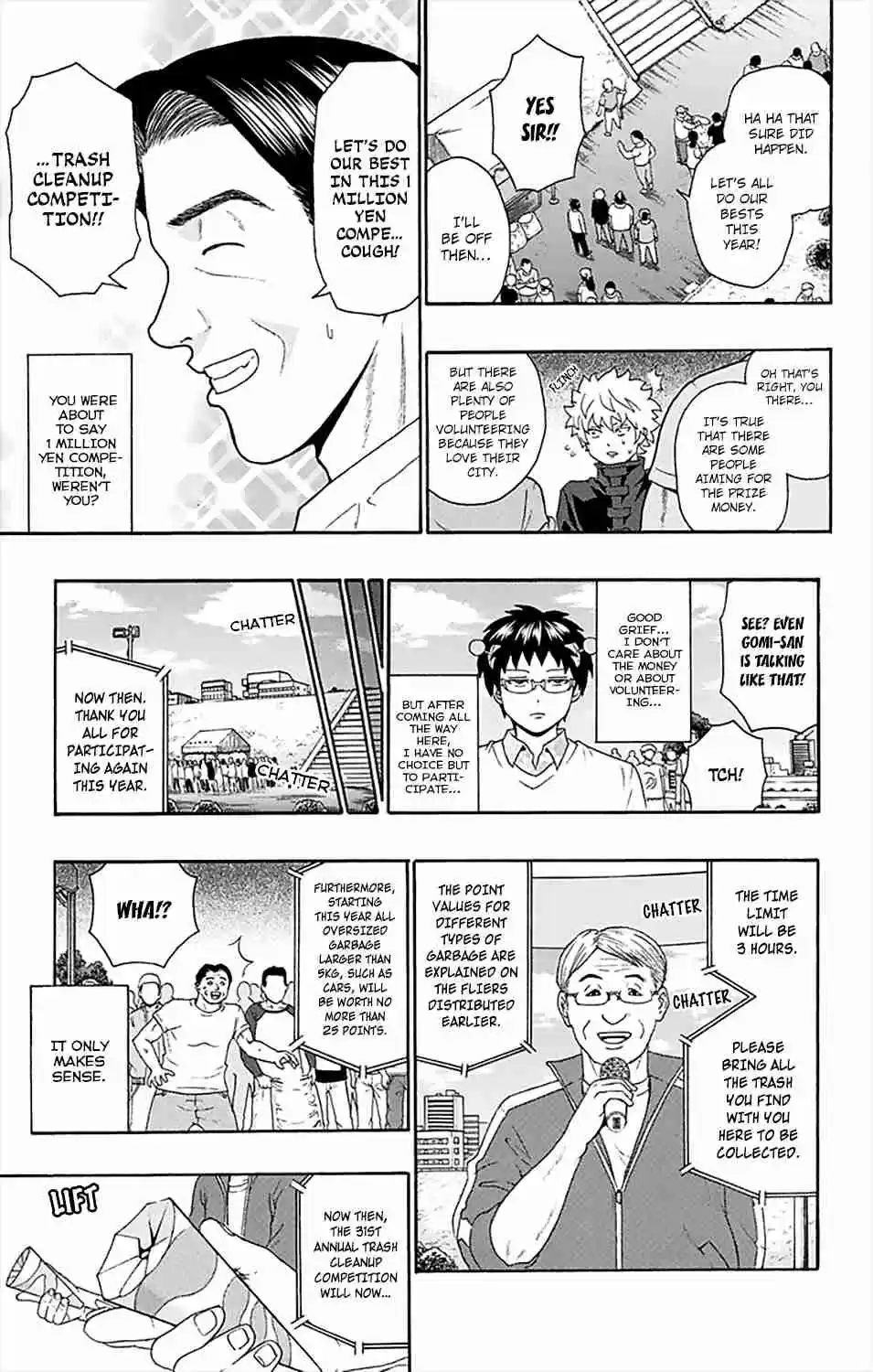 Saiki Kusuo no PSI Nan Vol.14 Ch.145