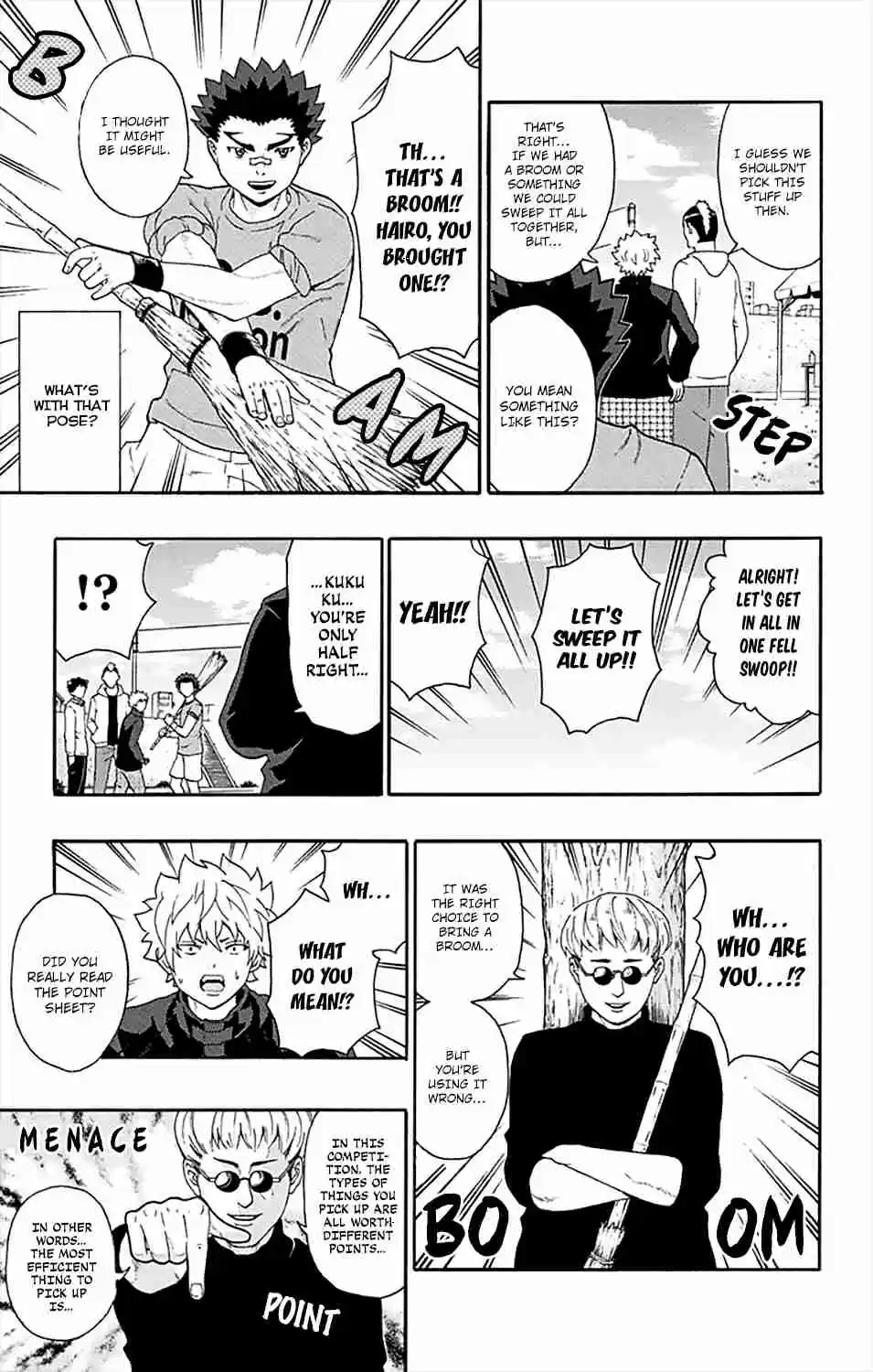 Saiki Kusuo no PSI Nan Vol.14 Ch.145