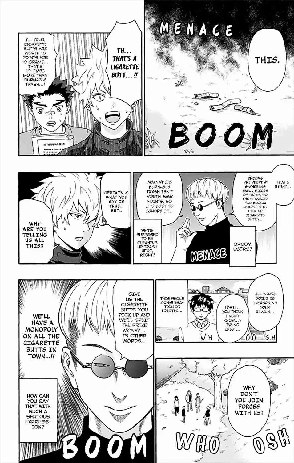 Saiki Kusuo no PSI Nan Vol.14 Ch.145