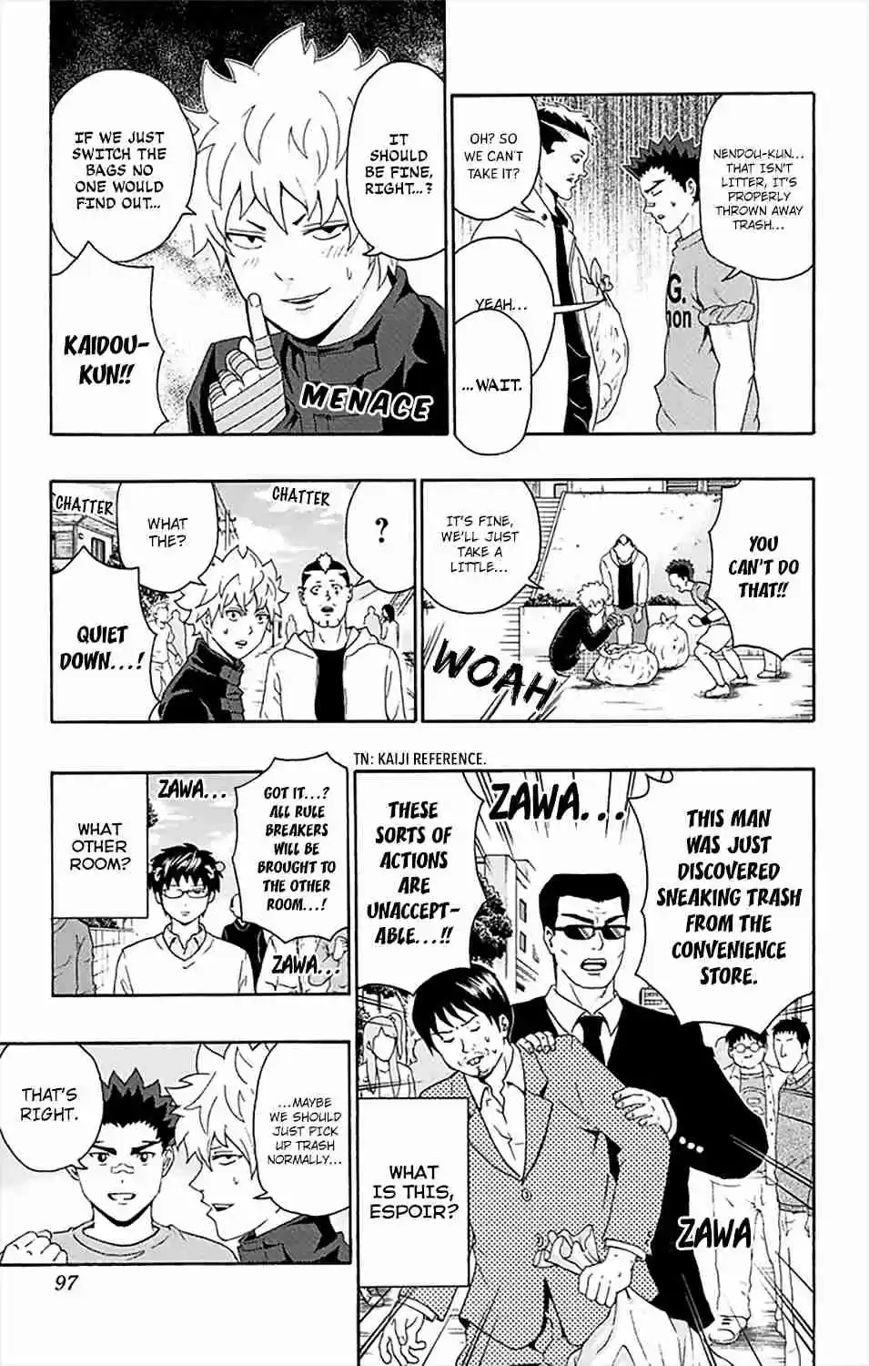 Saiki Kusuo no PSI Nan Vol.14 Ch.145