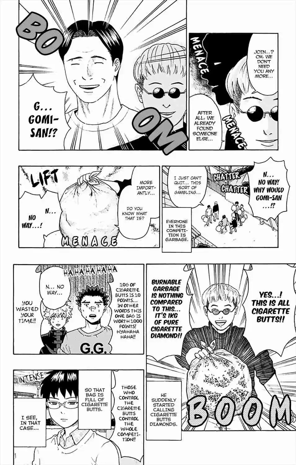 Saiki Kusuo no PSI Nan Vol.14 Ch.145