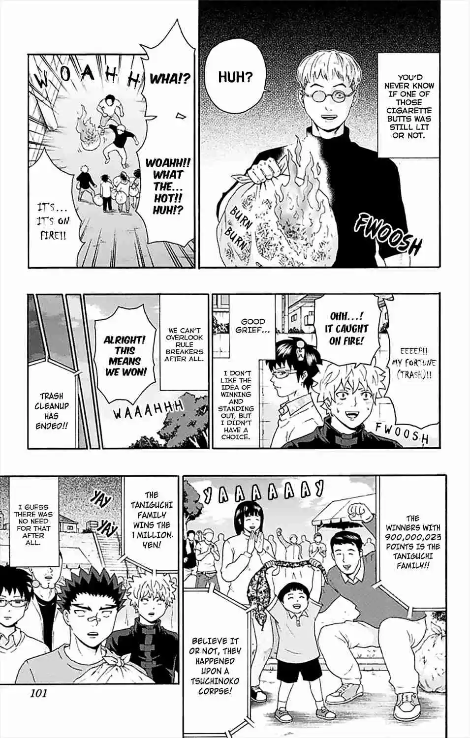 Saiki Kusuo no PSI Nan Vol.14 Ch.145