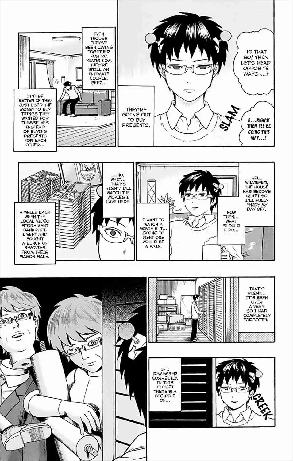 Saiki Kusuo no PSI Nan Vol.14 Ch.146