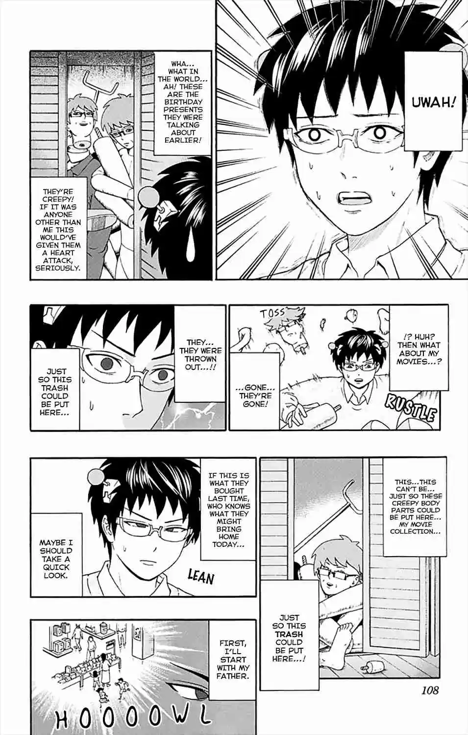 Saiki Kusuo no PSI Nan Vol.14 Ch.146