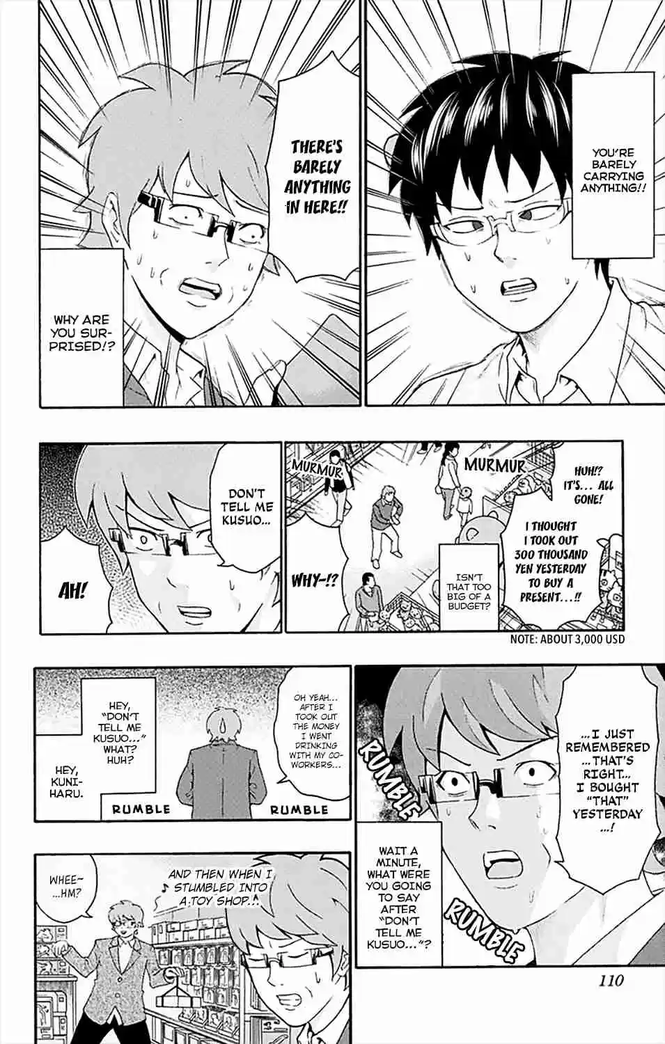 Saiki Kusuo no PSI Nan Vol.14 Ch.146