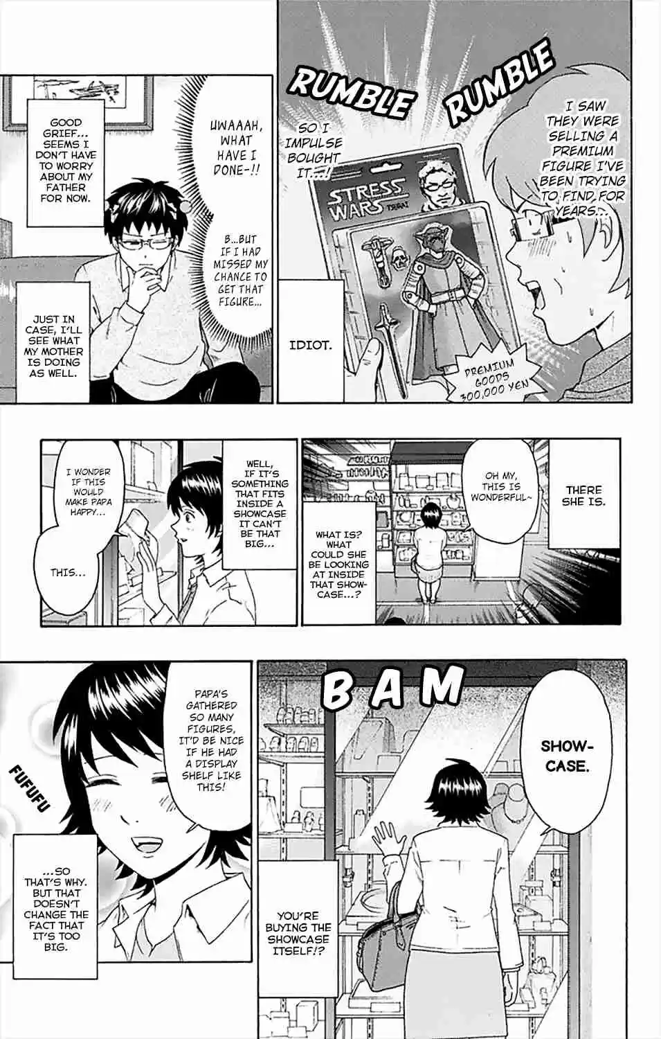 Saiki Kusuo no PSI Nan Vol.14 Ch.146