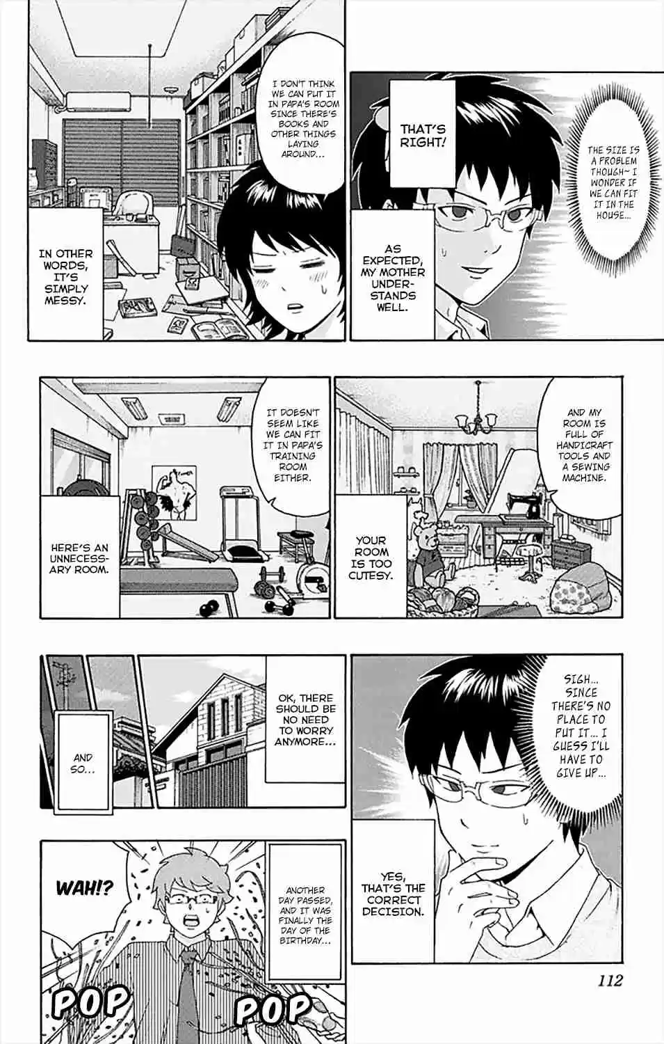 Saiki Kusuo no PSI Nan Vol.14 Ch.146