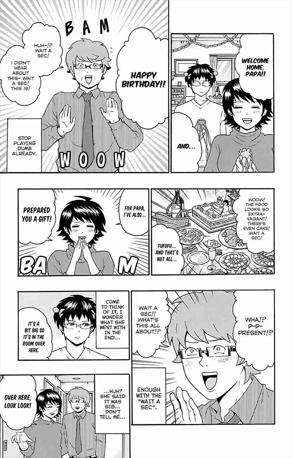 Saiki Kusuo no PSI Nan Vol.14 Ch.146