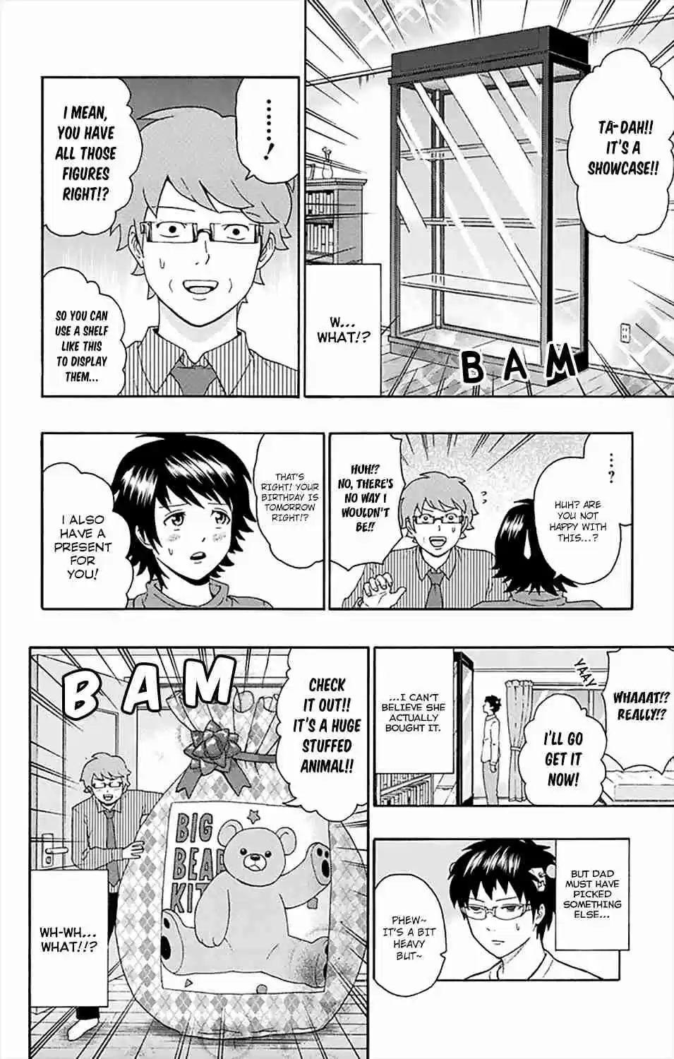 Saiki Kusuo no PSI Nan Vol.14 Ch.146