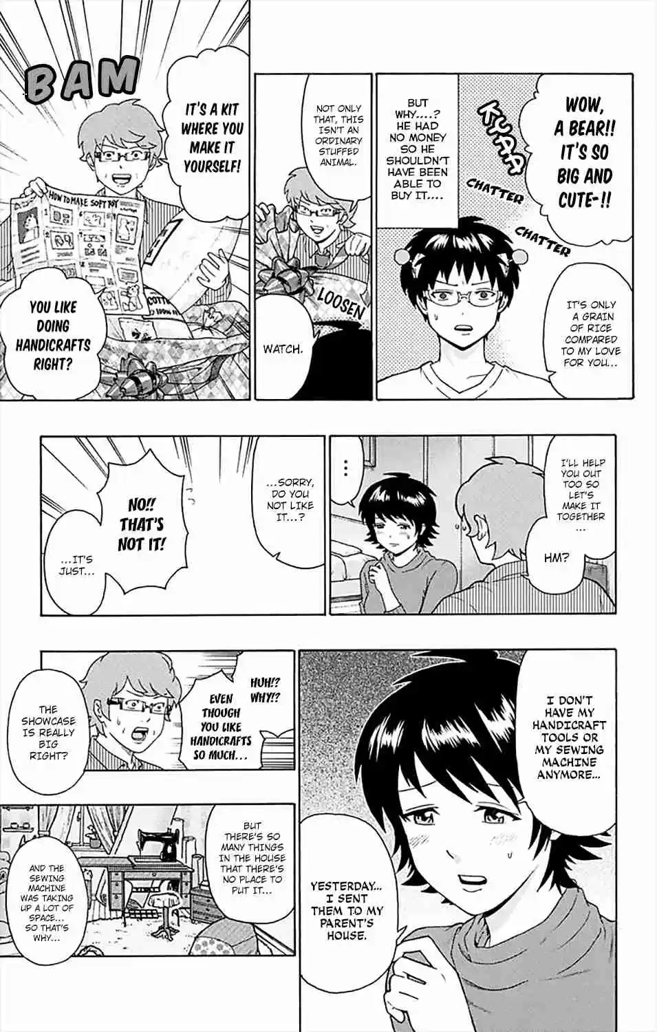 Saiki Kusuo no PSI Nan Vol.14 Ch.146