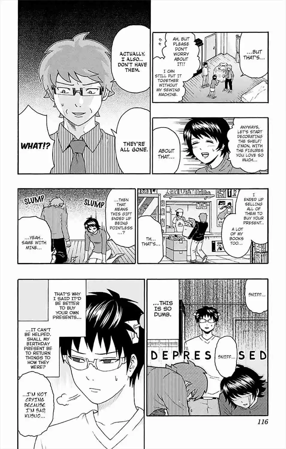 Saiki Kusuo no PSI Nan Vol.14 Ch.146