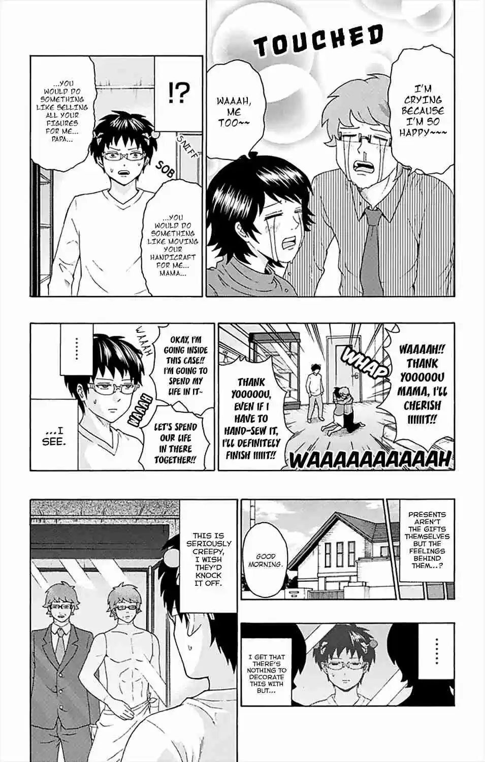 Saiki Kusuo no PSI Nan Vol.14 Ch.146