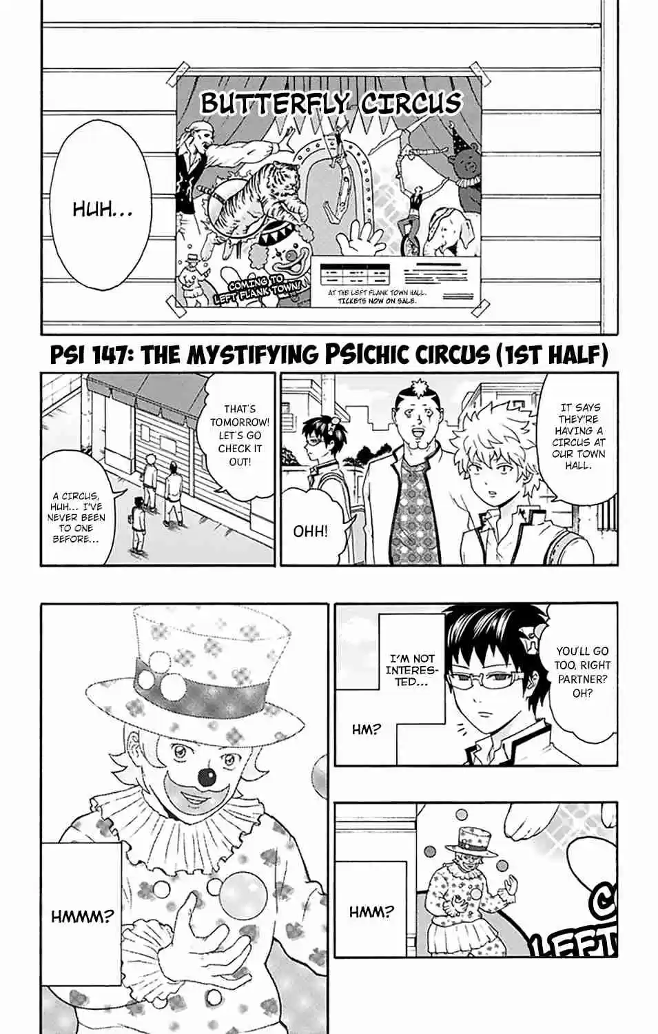 Saiki Kusuo no PSI Nan Vol.14 Ch.147