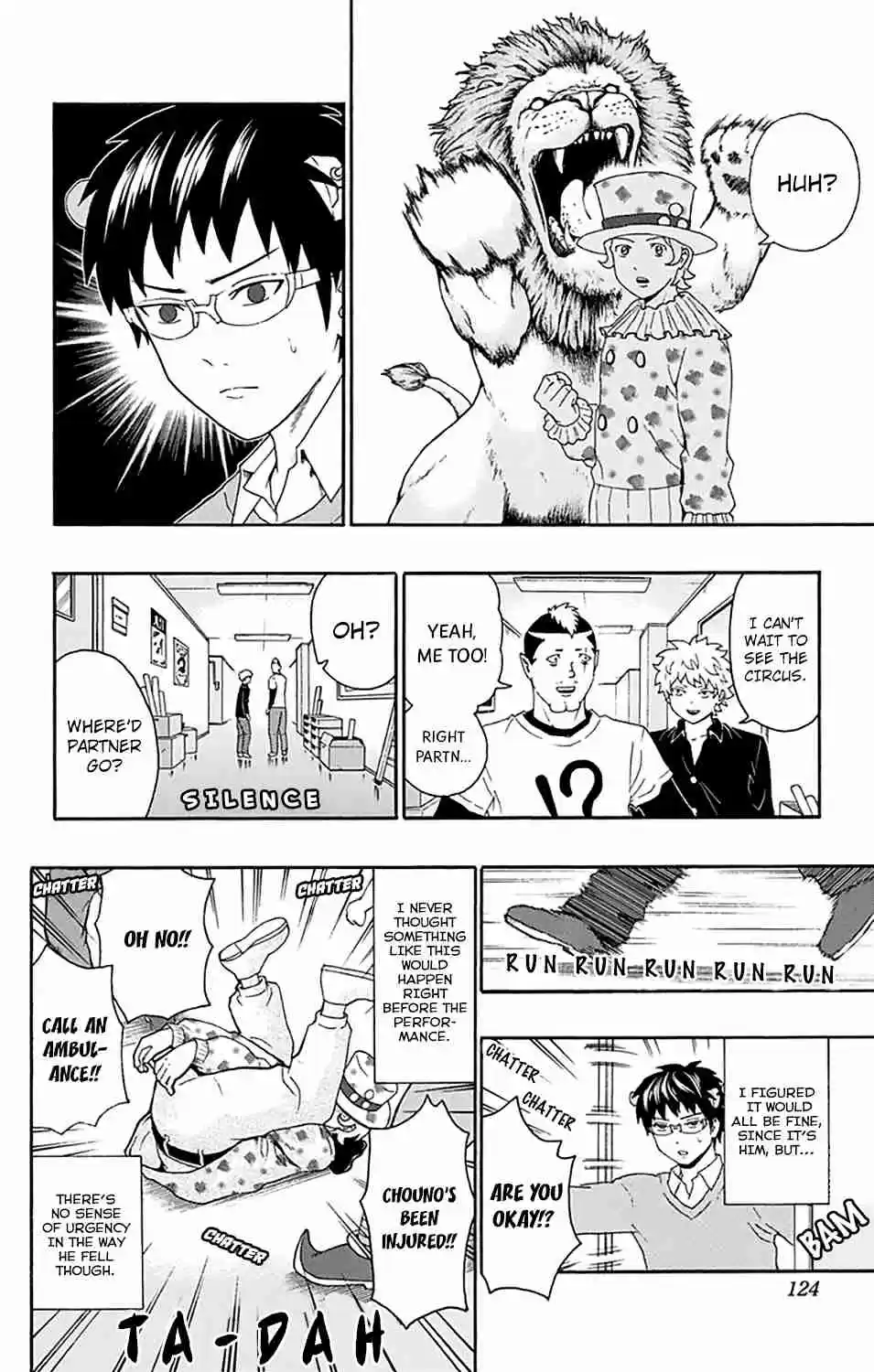 Saiki Kusuo no PSI Nan Vol.14 Ch.147