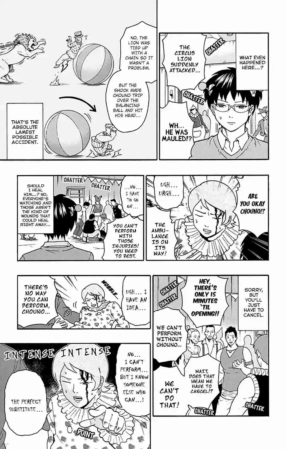 Saiki Kusuo no PSI Nan Vol.14 Ch.147