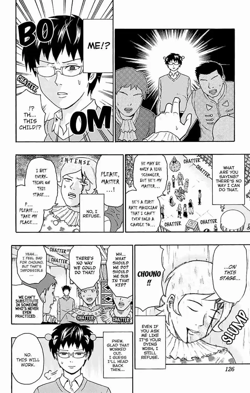 Saiki Kusuo no PSI Nan Vol.14 Ch.147