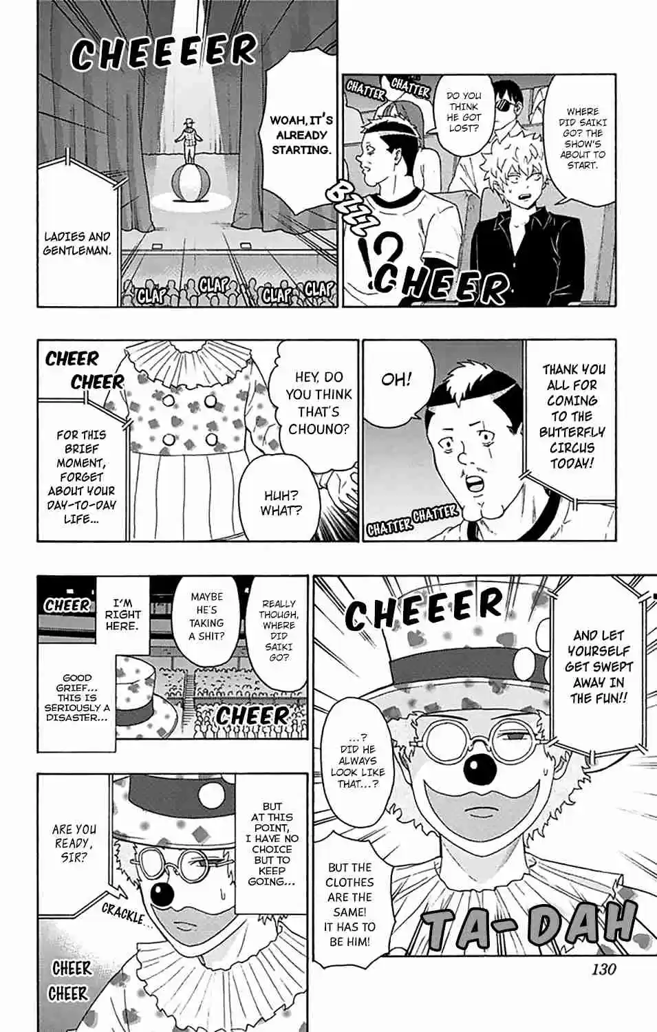 Saiki Kusuo no PSI Nan Vol.14 Ch.147