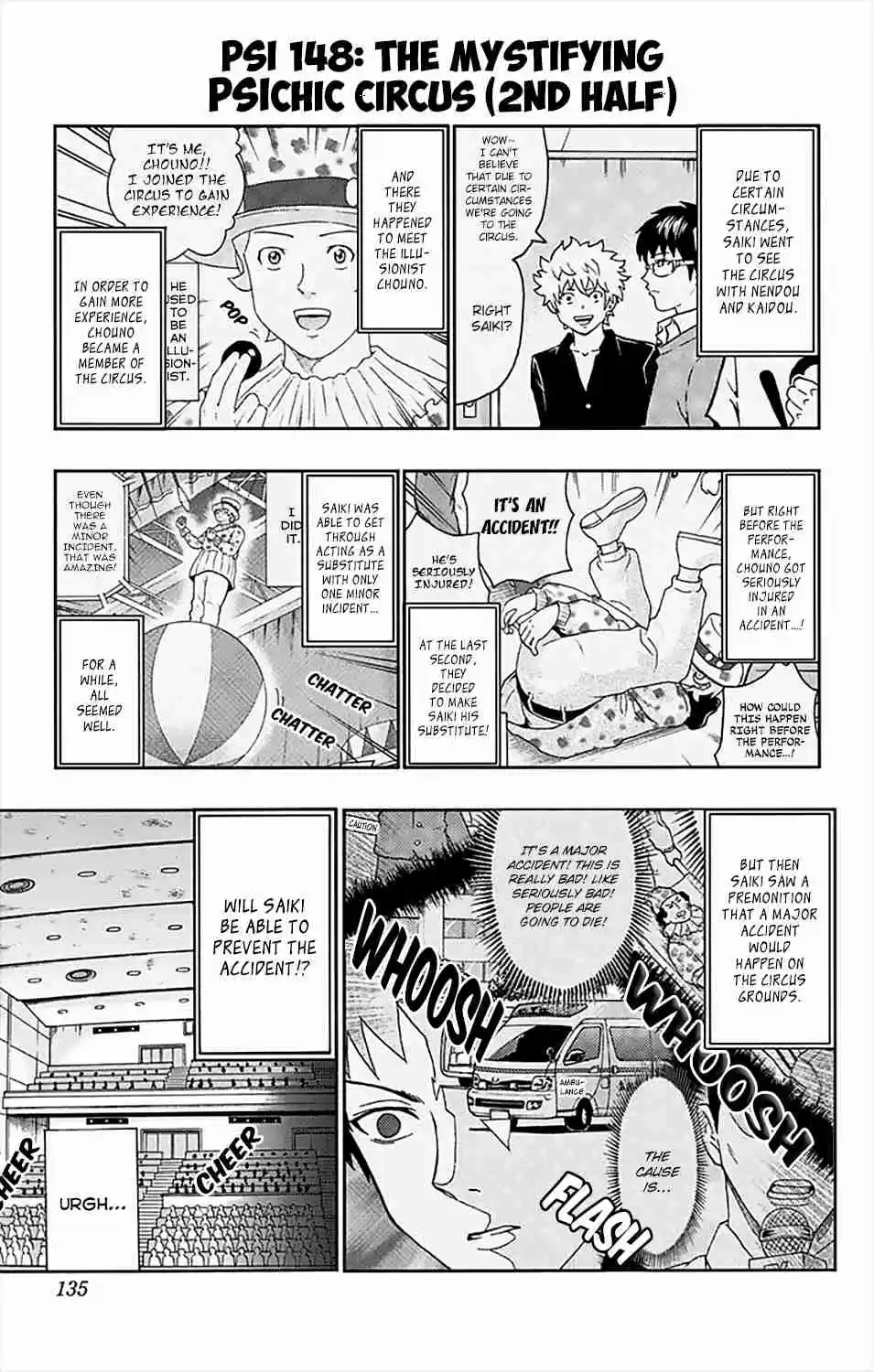 Saiki Kusuo no PSI Nan Vol.14 Ch.148