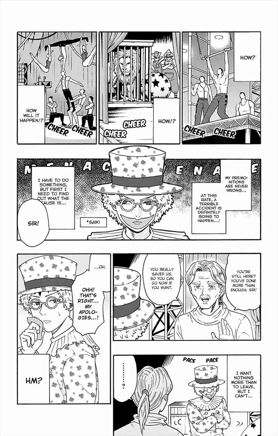 Saiki Kusuo no PSI Nan Vol.14 Ch.148