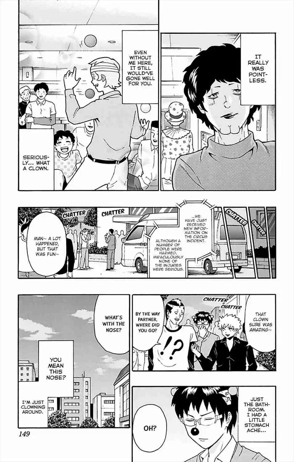 Saiki Kusuo no PSI Nan Vol.14 Ch.148