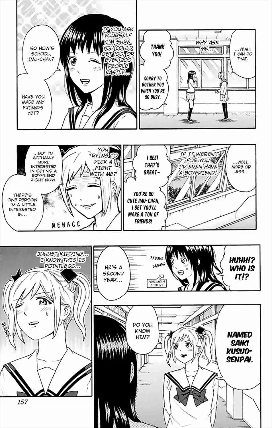 Saiki Kusuo no PSI Nan Vol.14 Ch.149