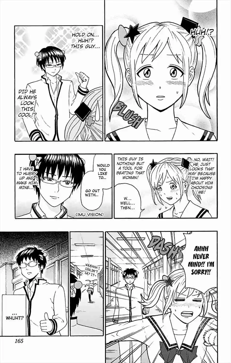 Saiki Kusuo no PSI Nan Vol.14 Ch.149