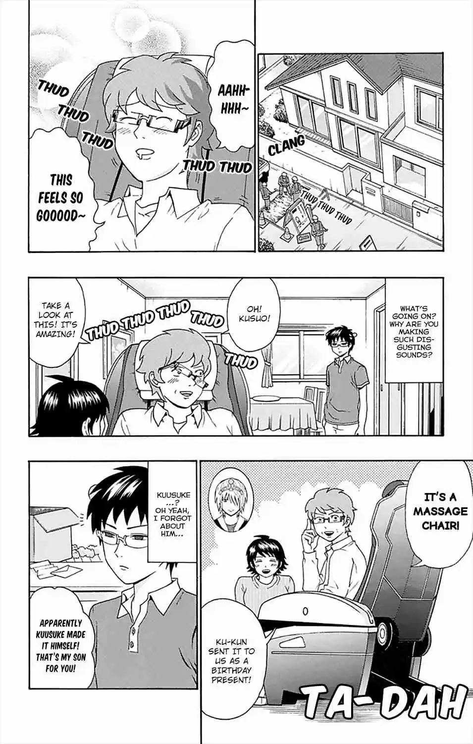 Saiki Kusuo no PSI Nan Vol.14 Ch.150