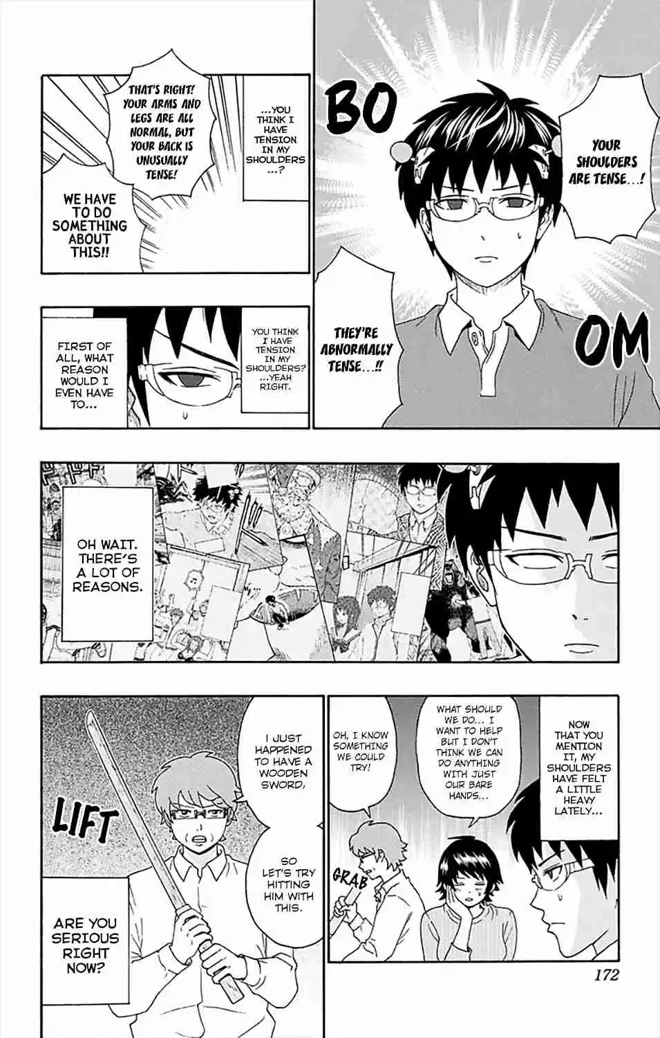 Saiki Kusuo no PSI Nan Vol.14 Ch.150