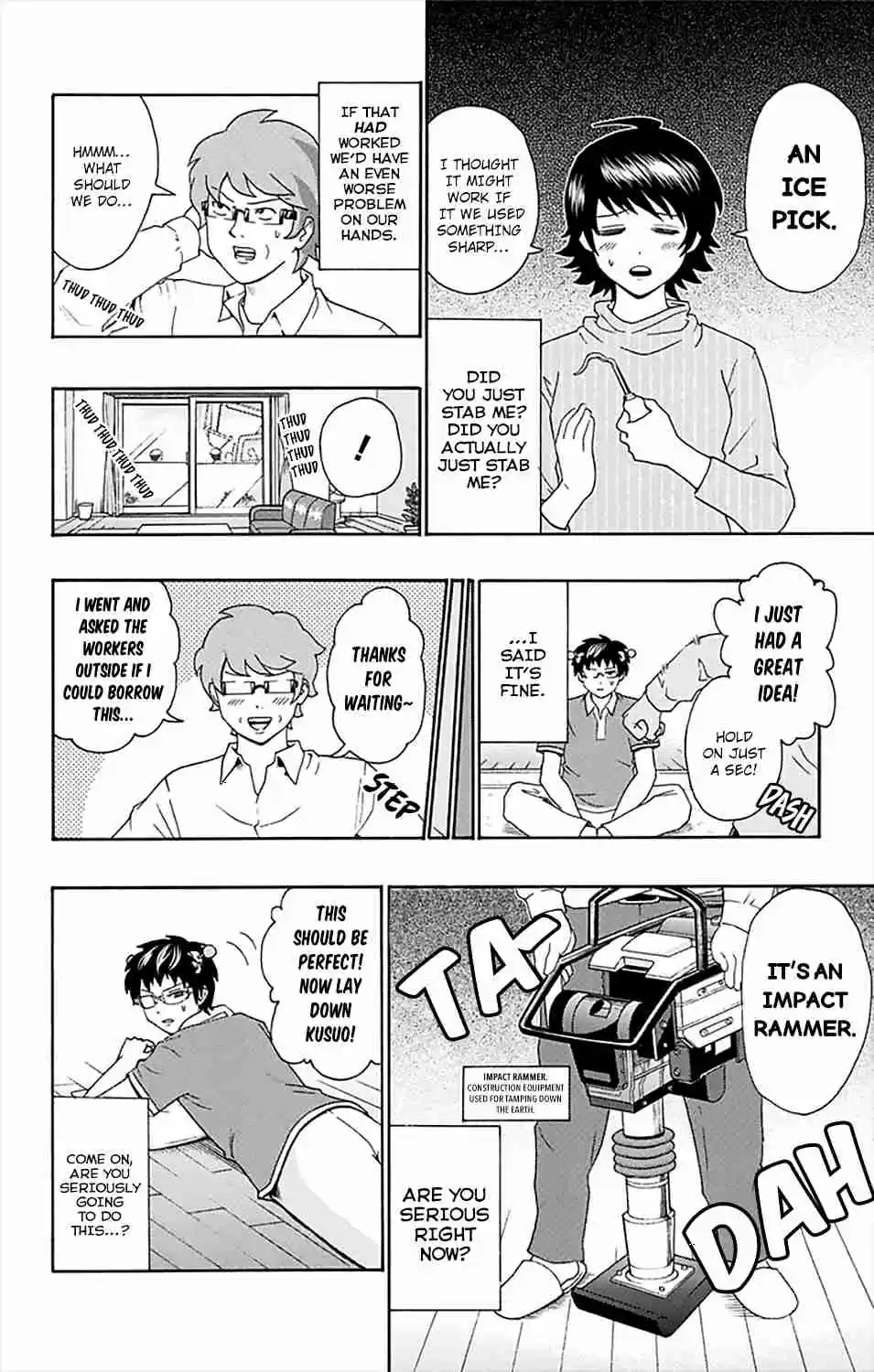 Saiki Kusuo no PSI Nan Vol.14 Ch.150