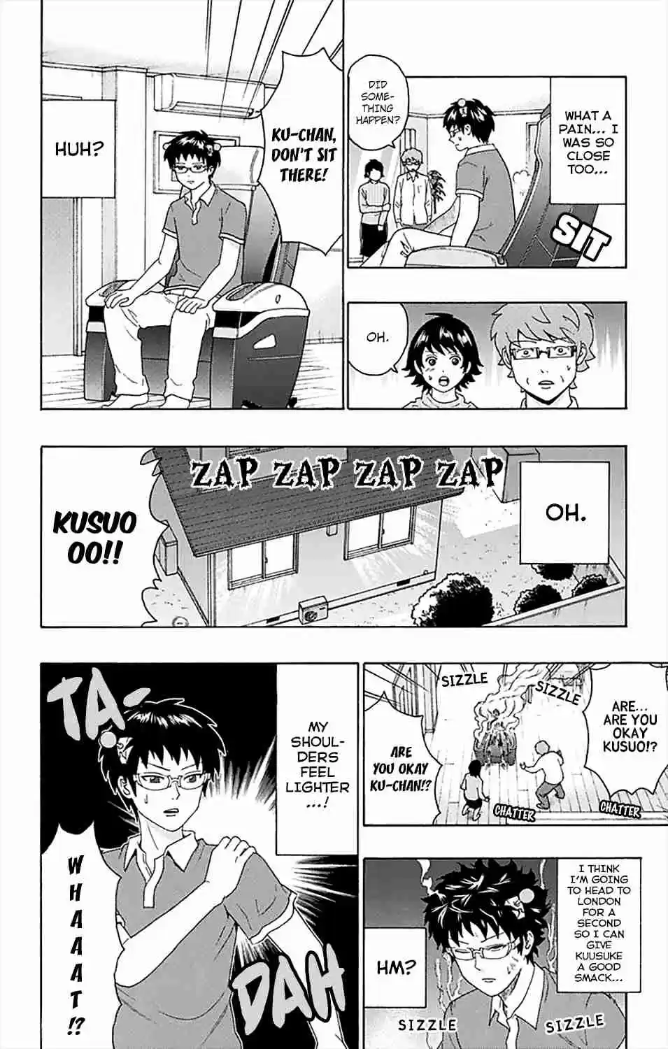 Saiki Kusuo no PSI Nan Vol.14 Ch.150