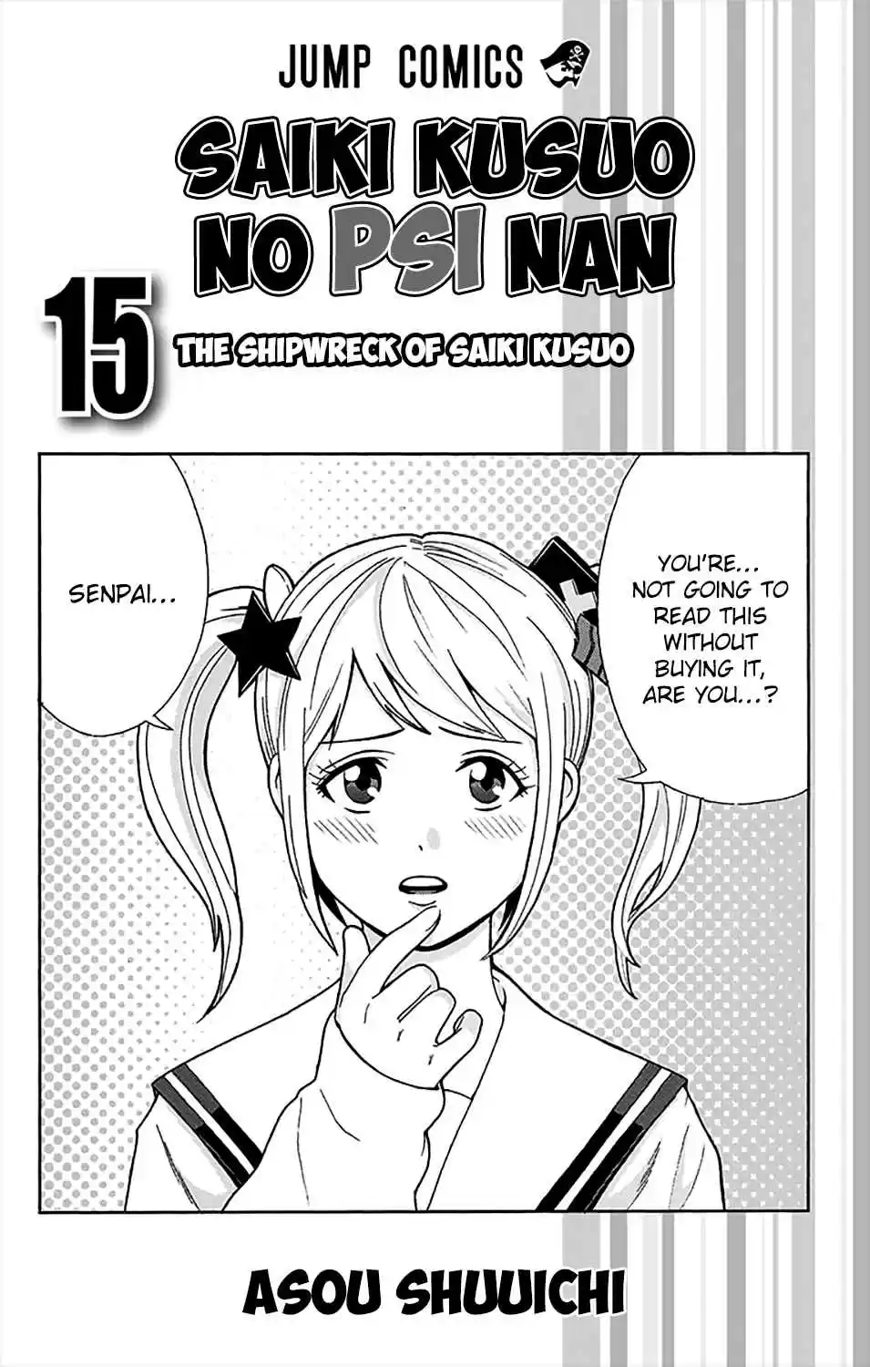 Saiki Kusuo no PSI Nan Vol.15 Ch.151