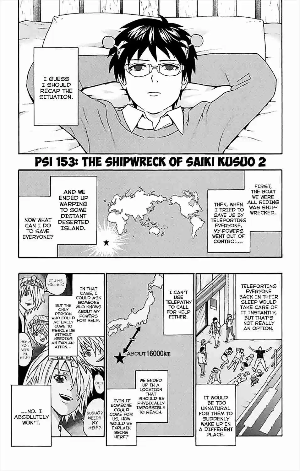 Saiki Kusuo no PSI Nan Vol.15 Ch.153