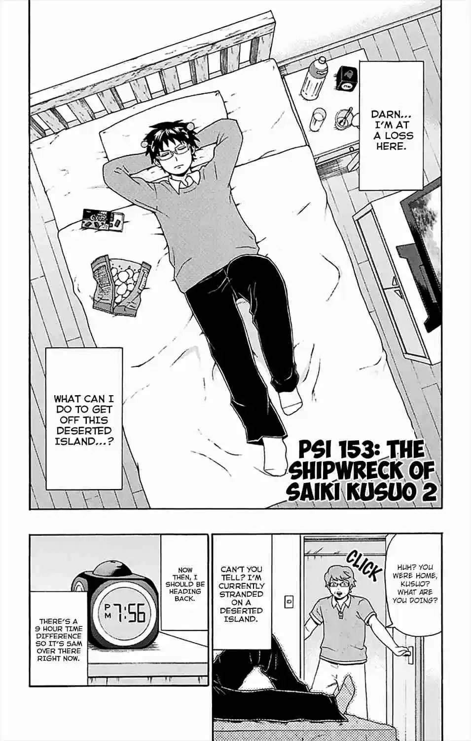 Saiki Kusuo no PSI Nan Vol.15 Ch.153