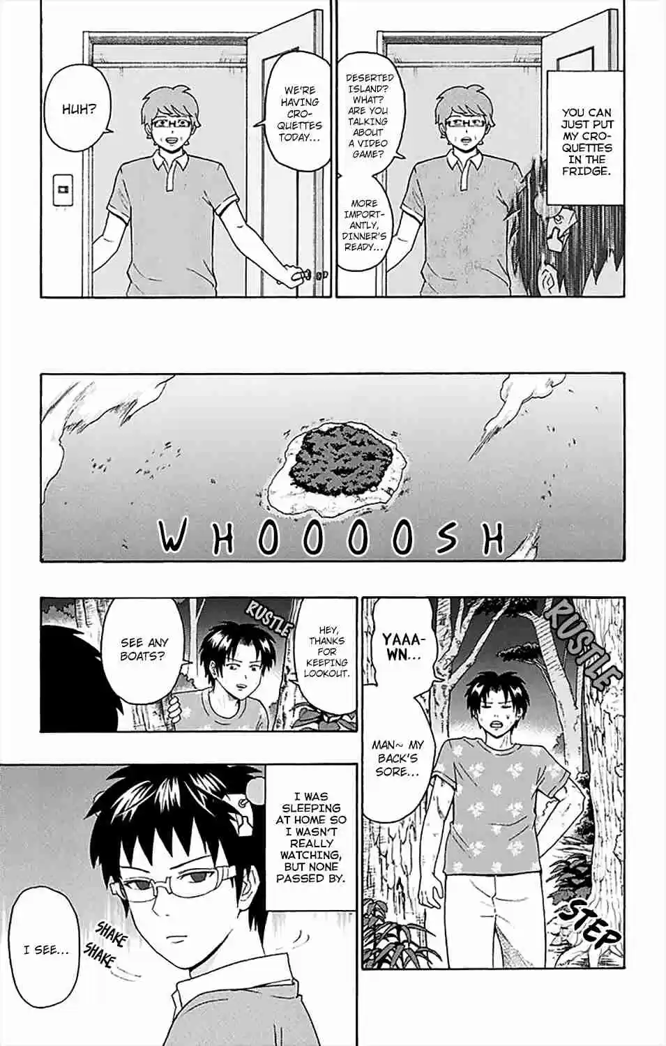 Saiki Kusuo no PSI Nan Vol.15 Ch.153