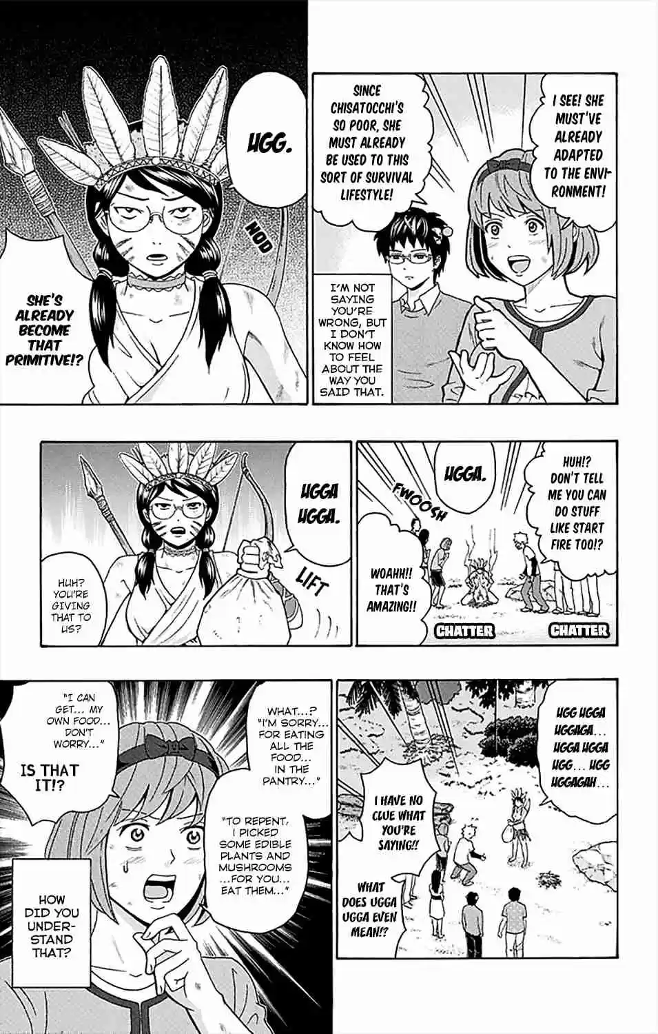 Saiki Kusuo no PSI Nan Vol.15 Ch.153