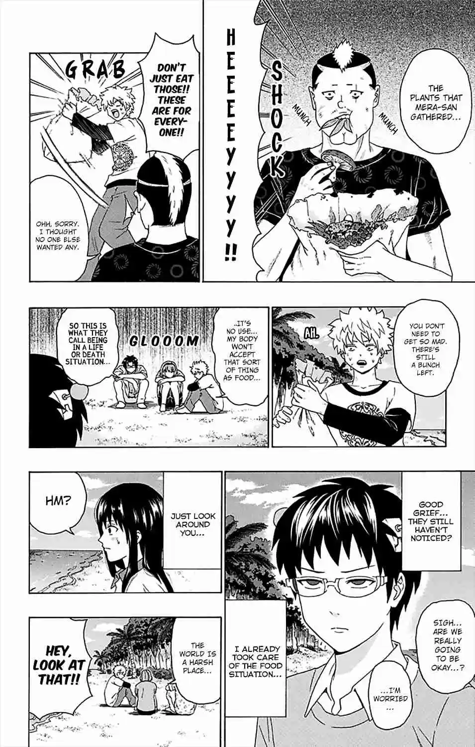 Saiki Kusuo no PSI Nan Vol.15 Ch.153