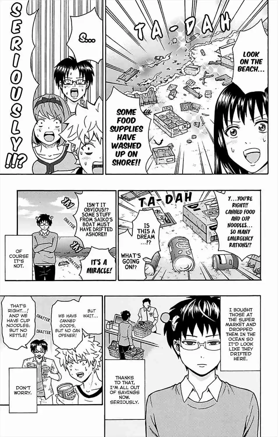 Saiki Kusuo no PSI Nan Vol.15 Ch.153