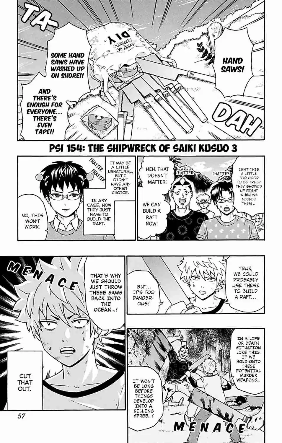 Saiki Kusuo no PSI Nan Vol.15 Ch.154