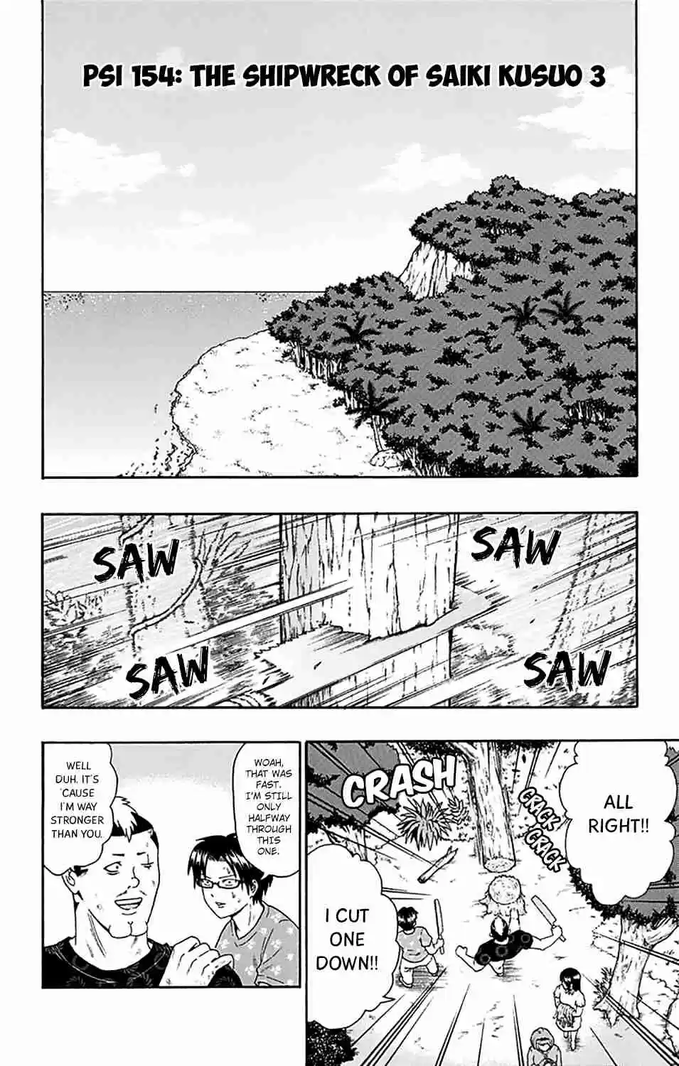 Saiki Kusuo no PSI Nan Vol.15 Ch.154