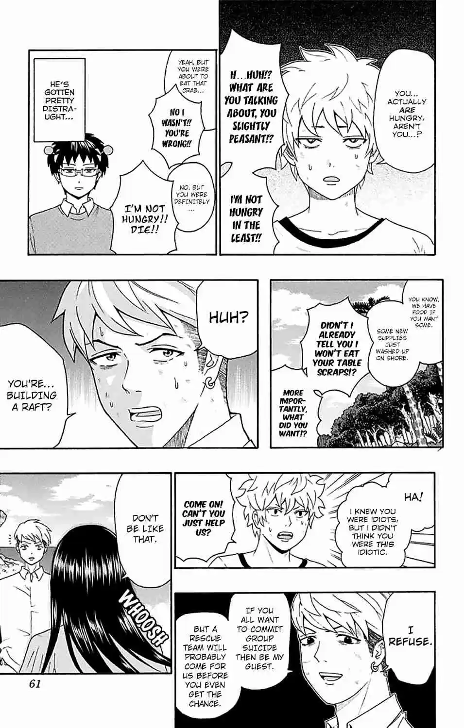 Saiki Kusuo no PSI Nan Vol.15 Ch.154