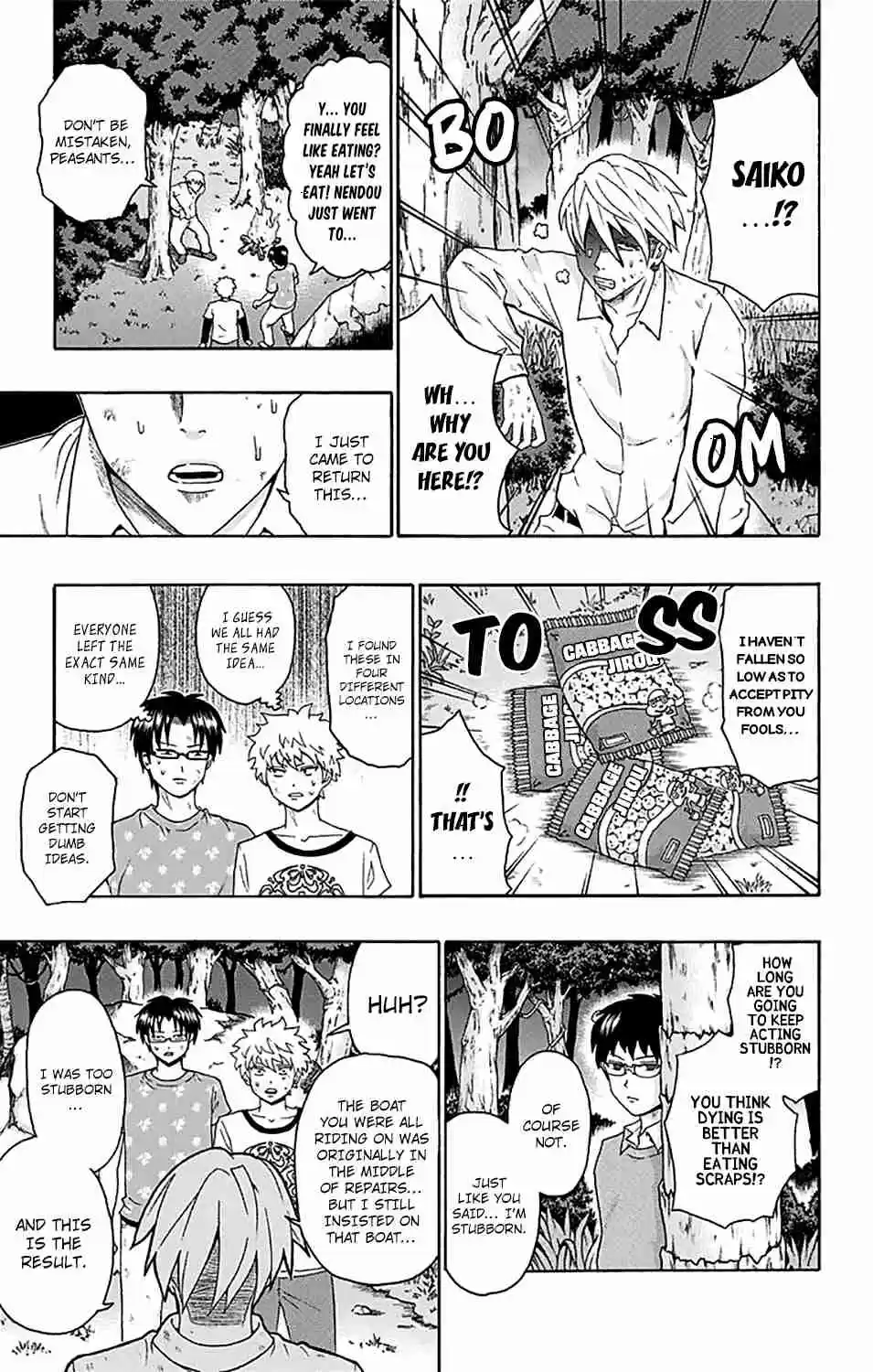 Saiki Kusuo no PSI Nan Vol.15 Ch.154