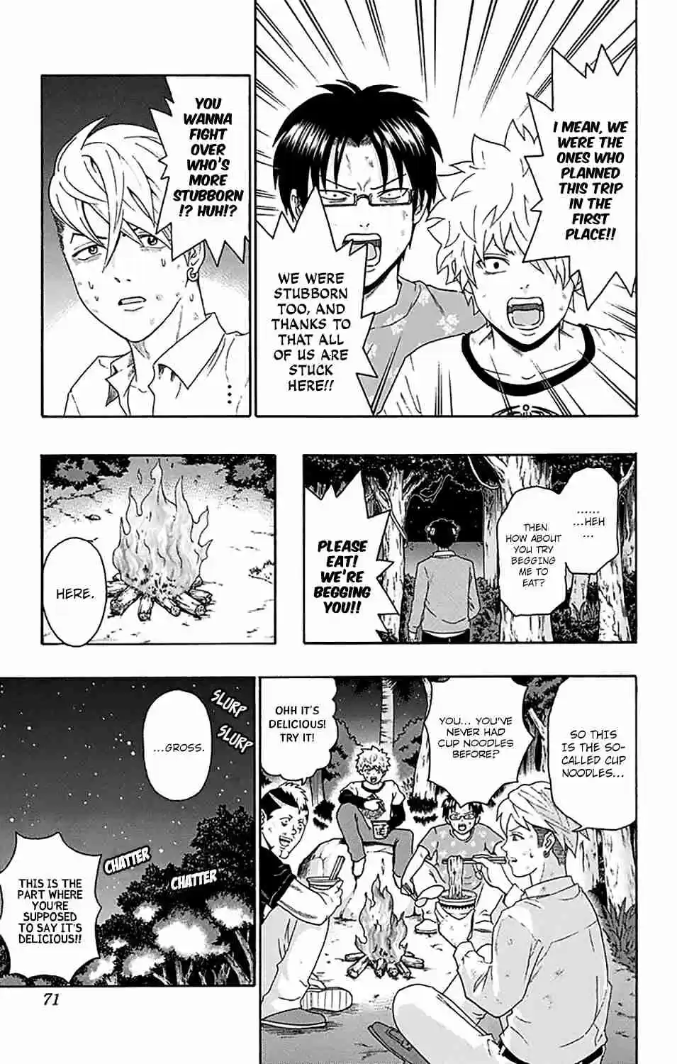 Saiki Kusuo no PSI Nan Vol.15 Ch.154