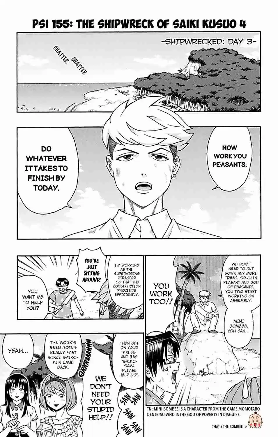 Saiki Kusuo no PSI Nan Vol.15 Ch.155