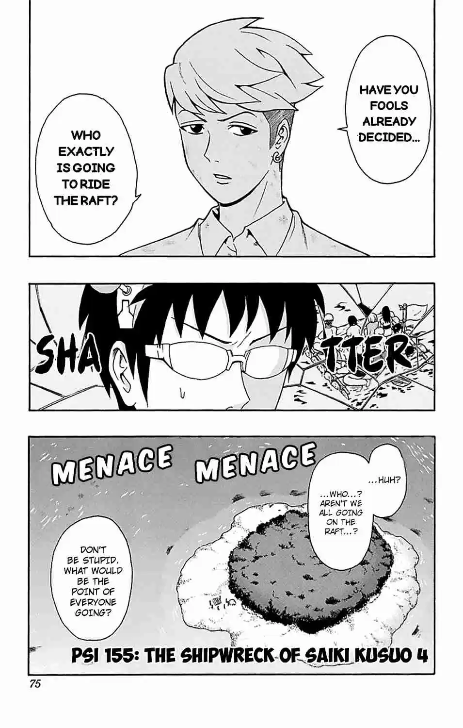 Saiki Kusuo no PSI Nan Vol.15 Ch.155