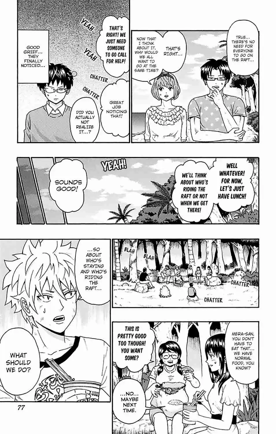 Saiki Kusuo no PSI Nan Vol.15 Ch.155